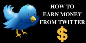 How to earn money from Twitter